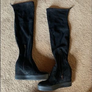 Steve Madden Over The Knee Boots